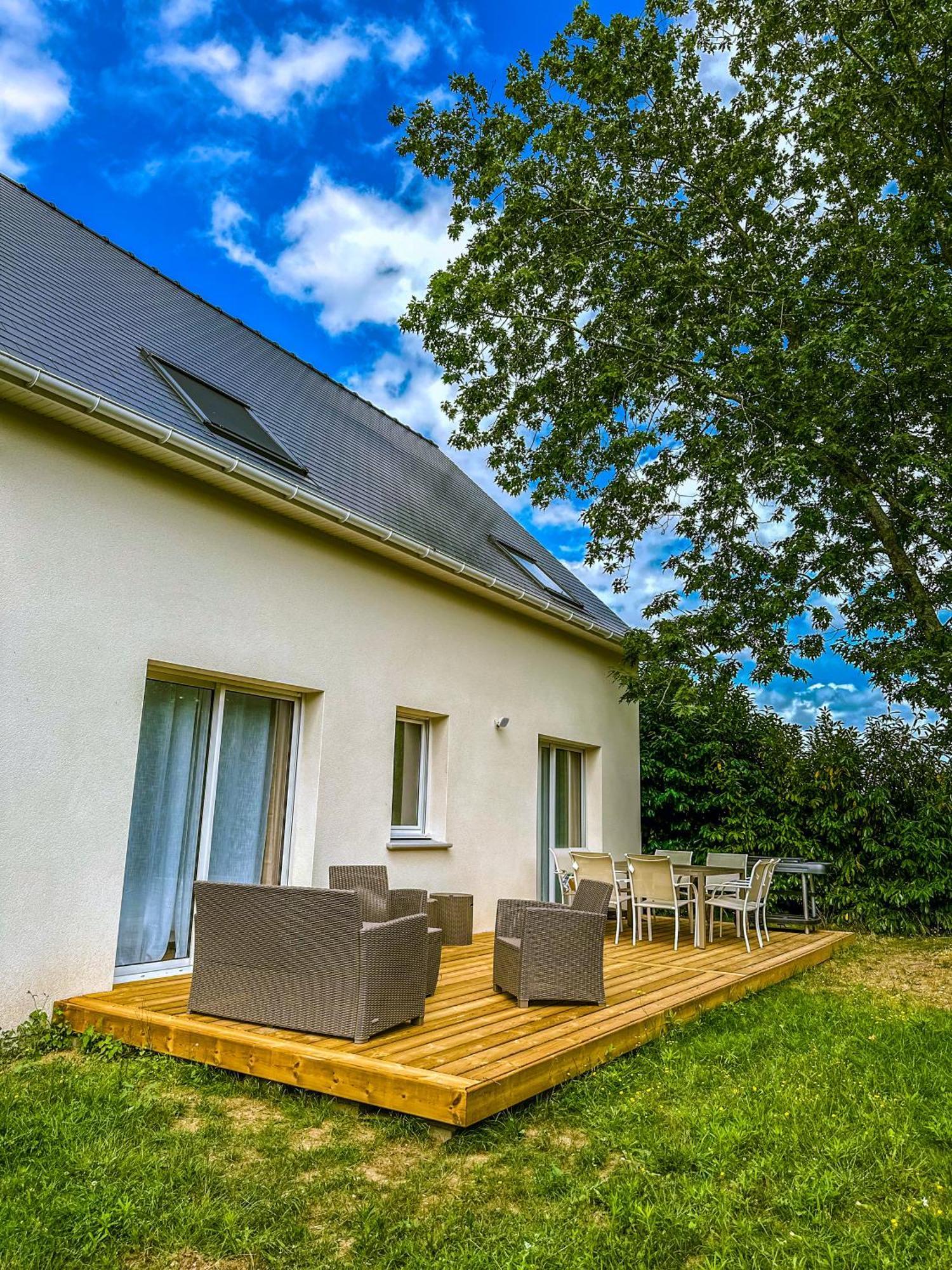 #Thefamilynormandy Maison Le Cocon De Normandy Villa Criquebeuf-sur-Seine Exterior photo